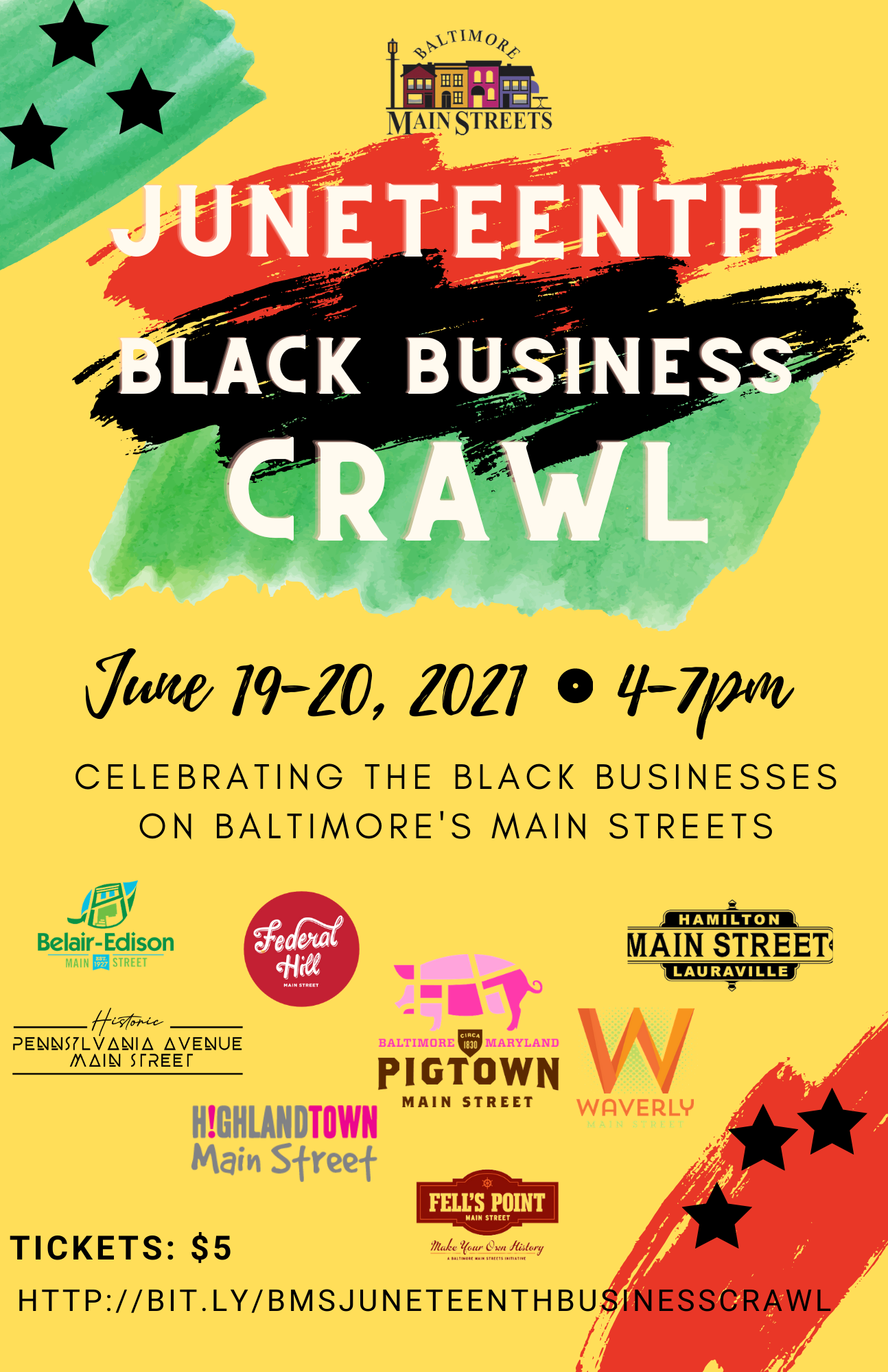 Baltimore Main Streets Celebrate with a Joint Event